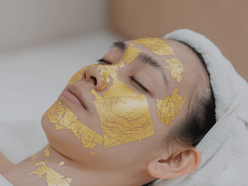 Gold Leaf Treatment