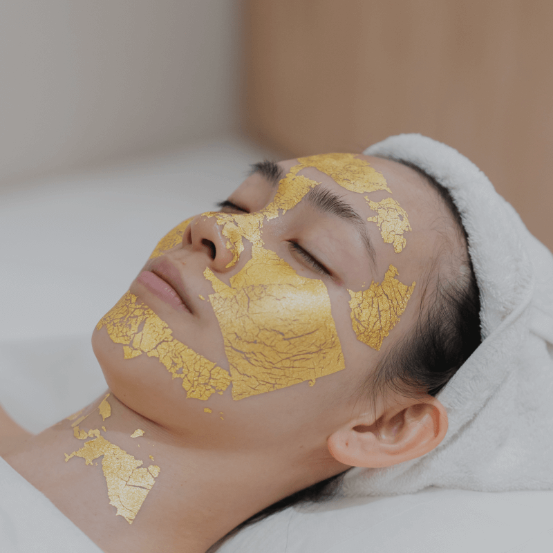 Gold Leaf Treatment