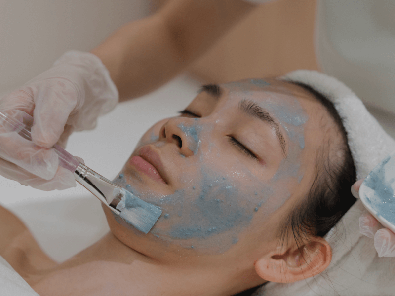 Spirulina Treatment - brightening